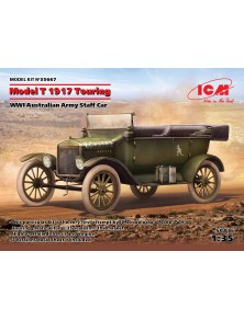 ICM - 1/35 Model T 1917 Touring, WWI Australian Army Staff Car