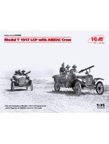 ICM - 1/35 Model T 1917 LCP...