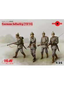 ICM - 1/35 German Infantry...