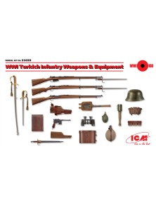 ICM - 1/35 WWI Turkich...