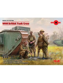 ICM - 1/35 WWI British Tank...