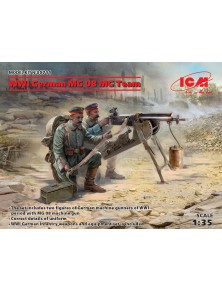 ICM - 1/35 WWI German MG08...