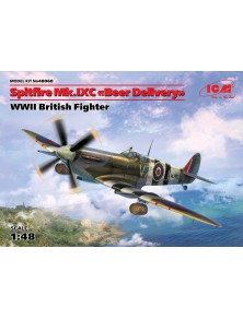 ICM - 1/48 Spitfire Mk.IXC 'Beer Delivery', WWII British Fighter