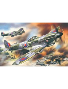 ICM - 1/48 Spitfire Mk.XVI, WWII British Fighter