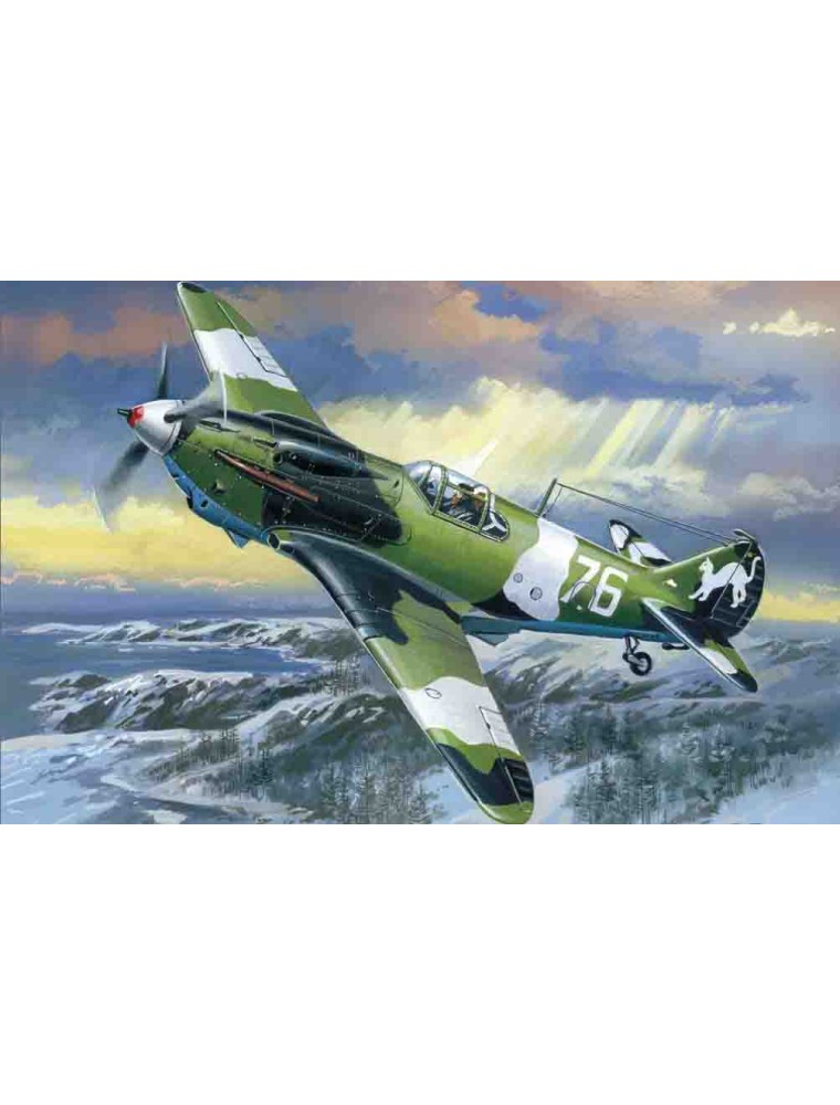 ICM - 1/48 LaGG-3 series 1-4, WWII Soviet Fighter