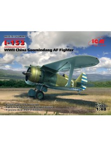 ICM - 1/48 I-153, WWII China Guomindang AF Fighter