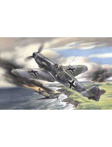 ICM - 1/48 Messerschmitt Bf 109F-2, WWII German Fighter