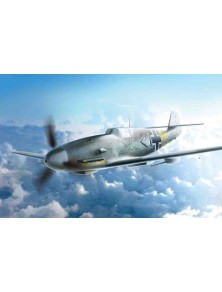 ICM - 1/48 Messerschmitt Bf 109F-4/R6, WWII German Fighter