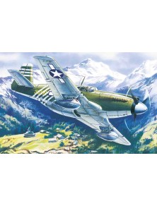 ICM - 1/48 Mustang P-51A, WWII American Fighter