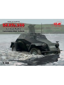 ICM - 1/48 Sd.Kfz.260, German Radio Communication Vehicle