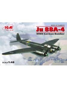 ICM - 1/48 Ju 88A-4, WWII...