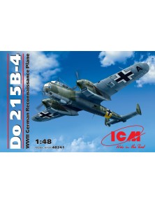 ICM - 1/48 Do 215 B-4, WWII German Reconnaissance Aircraft