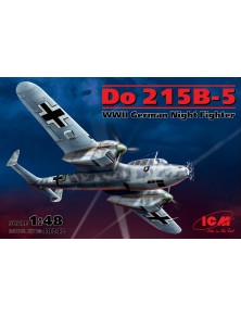 ICM - 1/48 Do 215 B-5, WWII...