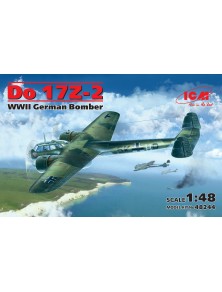 ICM - 1/48 Do 17Z-2, WWII German Bomber (100% new molds) 