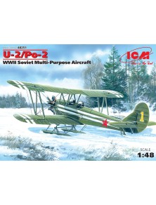 ICM - 1/48 U-2/Po-2, WWII Soviet Multi-Purpose Aircraft