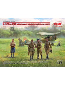 ICM - 1/48 U-2/Po-2VS with...