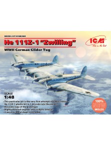 ICM - 1/48 He 111Z-1...