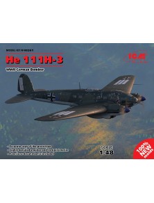 ICM - 1/48 He 111H-3, WWII...