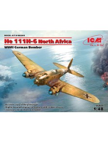 ICM - 1/48 He 111H-6 North...