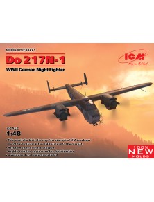 ICM - 1/48 Do 217N-1, WWII German Night Fighter (100% new molds)