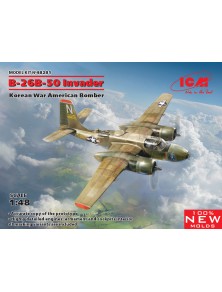 ICM - 1/48 B-26B-50 Invader, Korean War American Bomber (100% new molds)