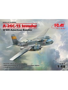 ICM - 1/48 A-26C-15 Invader, WWII American Bomber