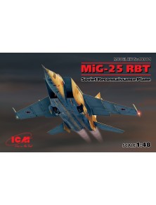 ICM - 1/48 MiG-25 RBT,...