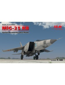 ICM - 1/48 MiG-25 RB,...