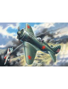 ICM - 1/72 I-16 type 18, WWII Soviet Fighter