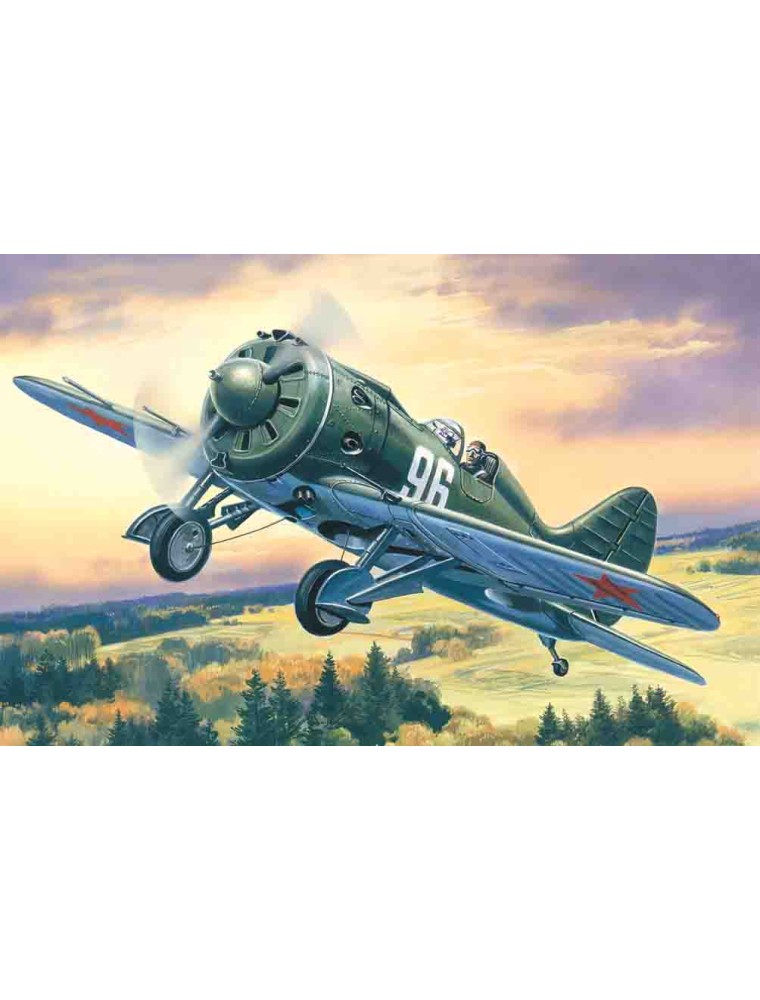 ICM - 1/72 I-16 type 28, WWII Soviet Fighter