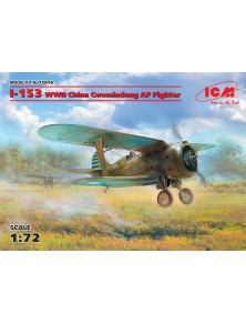 ICM - 1/72 I-153, WWII...