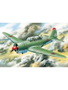 ICM - 1/72 Su-2, WWII...