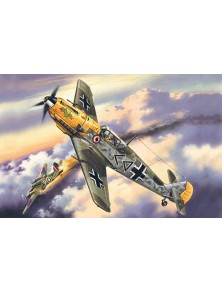 ICM - 1/72 Messerschmitt Bf 109E-4, WWII German Fighter