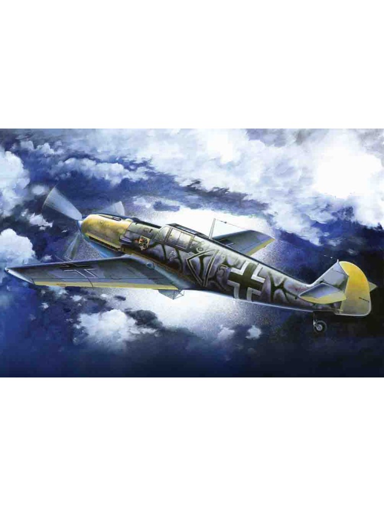 ICM - 1/72 Messerschmitt Bf 109E-7/B, WWII German Fighter-Bomber