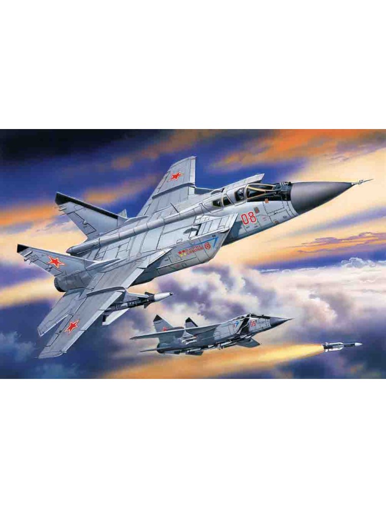 ICM - 1/72 Mikoyan-31B, Russian Heavy Interceptor Fighter