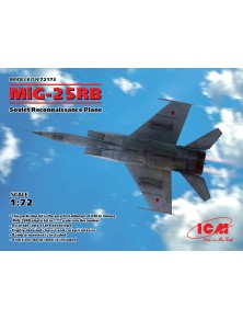 ICM - 1/72 MiG-25 RB Soviet Reconnaissance Plane