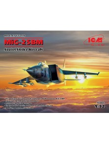 ICM - 1/72 MiG-25 BM, Soviet Strike Aircraft