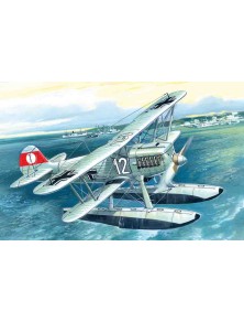 ICM - 1/72 Heinkel He 51B-2, German Floatplane Fighter