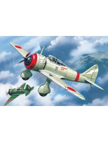 ICM - 1/72 Ki-27b, Japan...