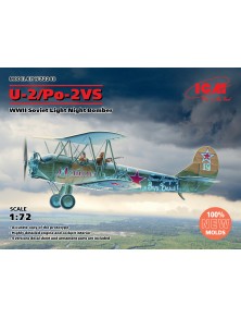 ICM - 1/72 U-2/Po-2VS, WWII Soviet Light Night Bomber (100% new molds)