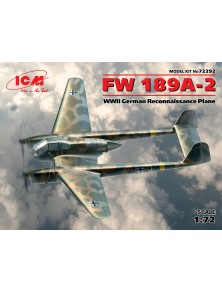 ICM - 1/72 FW 189A-2, WWII...