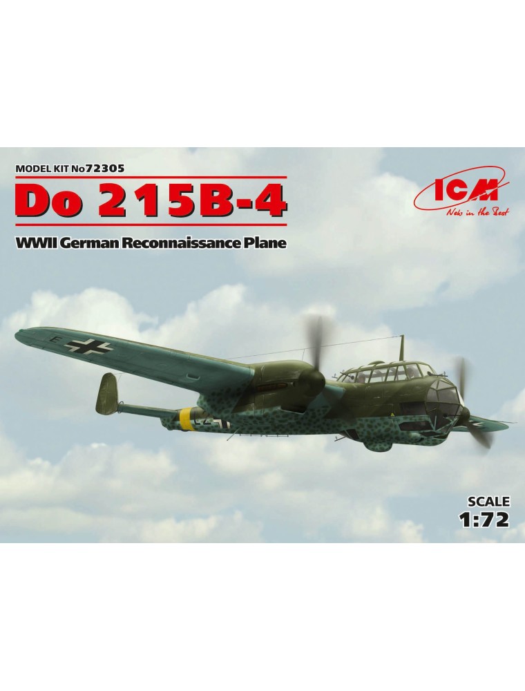 ICM - 1/72 Do 215B-4, WWII Reconnaissance Plane