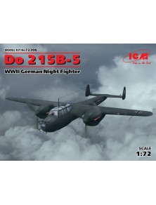 ICM - 1/72 Do 215B-5, WWII German Night Fighter