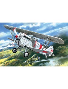 ICM - 1/72 Ki-10-II, Japan Army Biplane Fighter