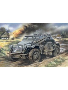 ICM - 1/72 Sd.Kfz.260, German Radio Communication Vehicle