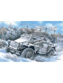 ICM - 1/72 Sd.Kfz.261,...