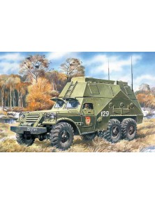 ICM - 1/72 BTR-152S, Armoured Command Vehicle