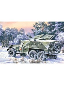 ICM - 1/72 BTR-152K, Armoured Personnel Carrier