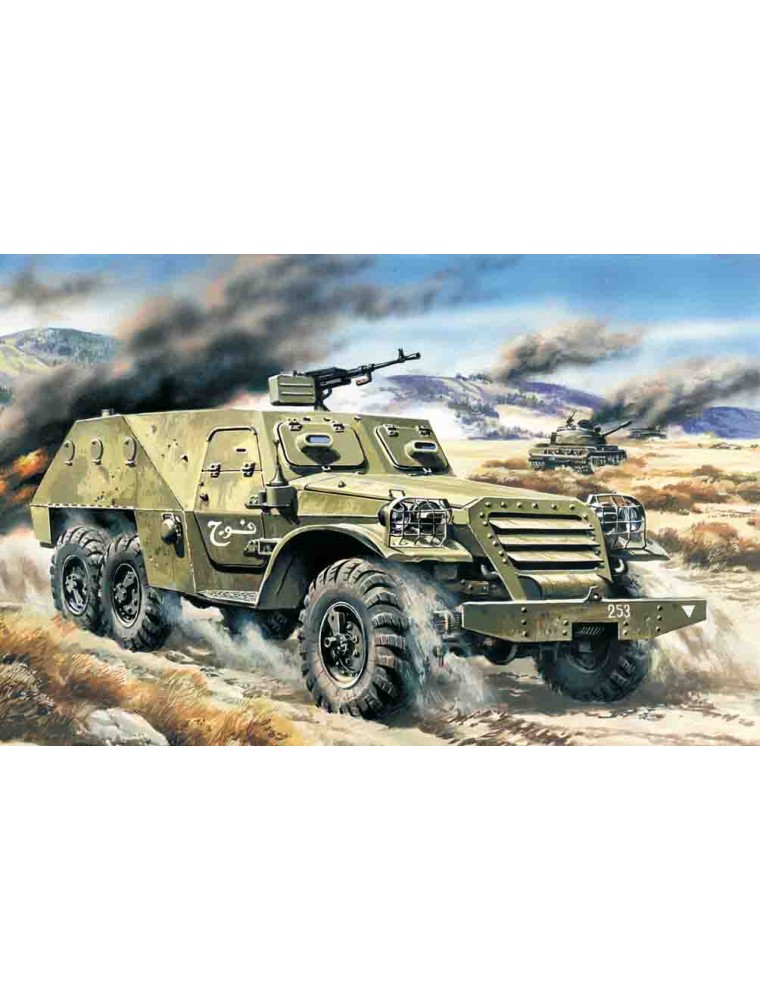 ICM - 1/72 BTR-152V, Armoured Personnel Carrier