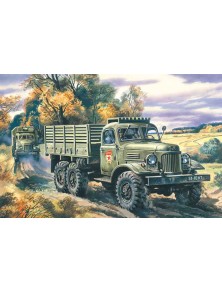 ICM - 1/72 ZiL-157, Army Truck